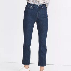 MADEWELL Slim Demi Boot Jeans Midwick MB917 Size 33 Plus Size